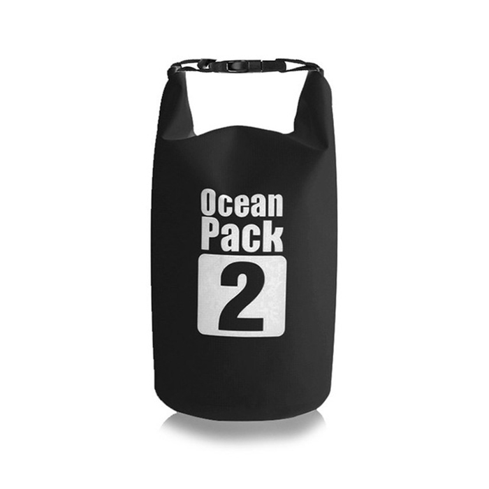 

Спортивная сумка Nuobi Vol. Ocean Pack 2 черная, Vol. Ocean Pack 2