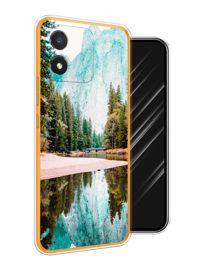 

Чехол Awog на Honor X5 "Горы 11", Зеленый;голубой, 6120950-4