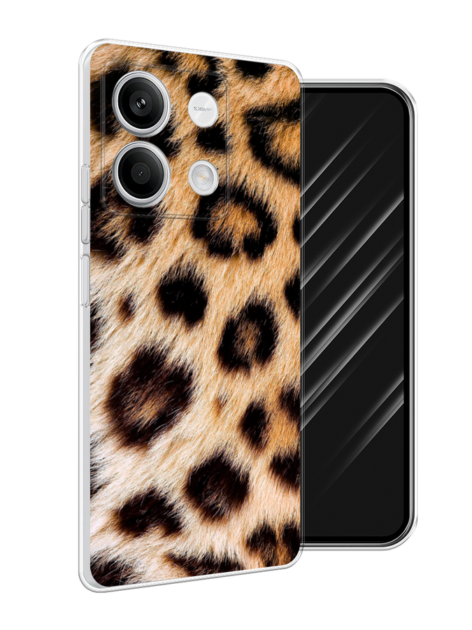 

Чехол Awog на Xiaomi Redmi Note 13 5G "Леопардовый принт", Черный;оранжевый, 320050-1