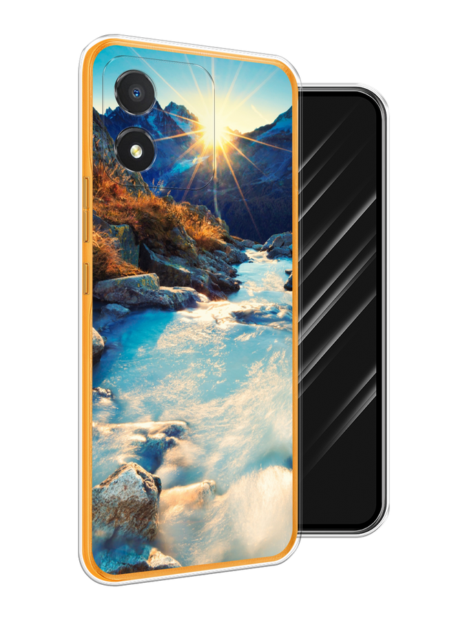 

Чехол Awog на Honor X5 "Восход 7", Коричневый;белый;голубой, 6120950-4