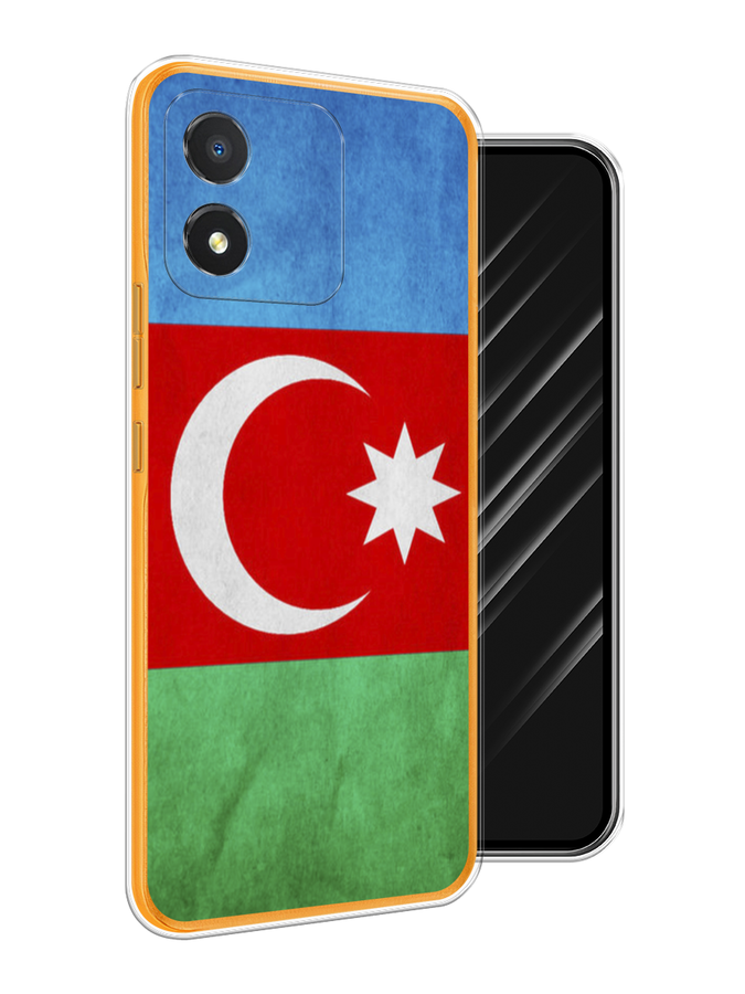 

Чехол Awog на Honor X5 "Флаг Азербайджана", Синий;красный;зеленый, 6120950-5