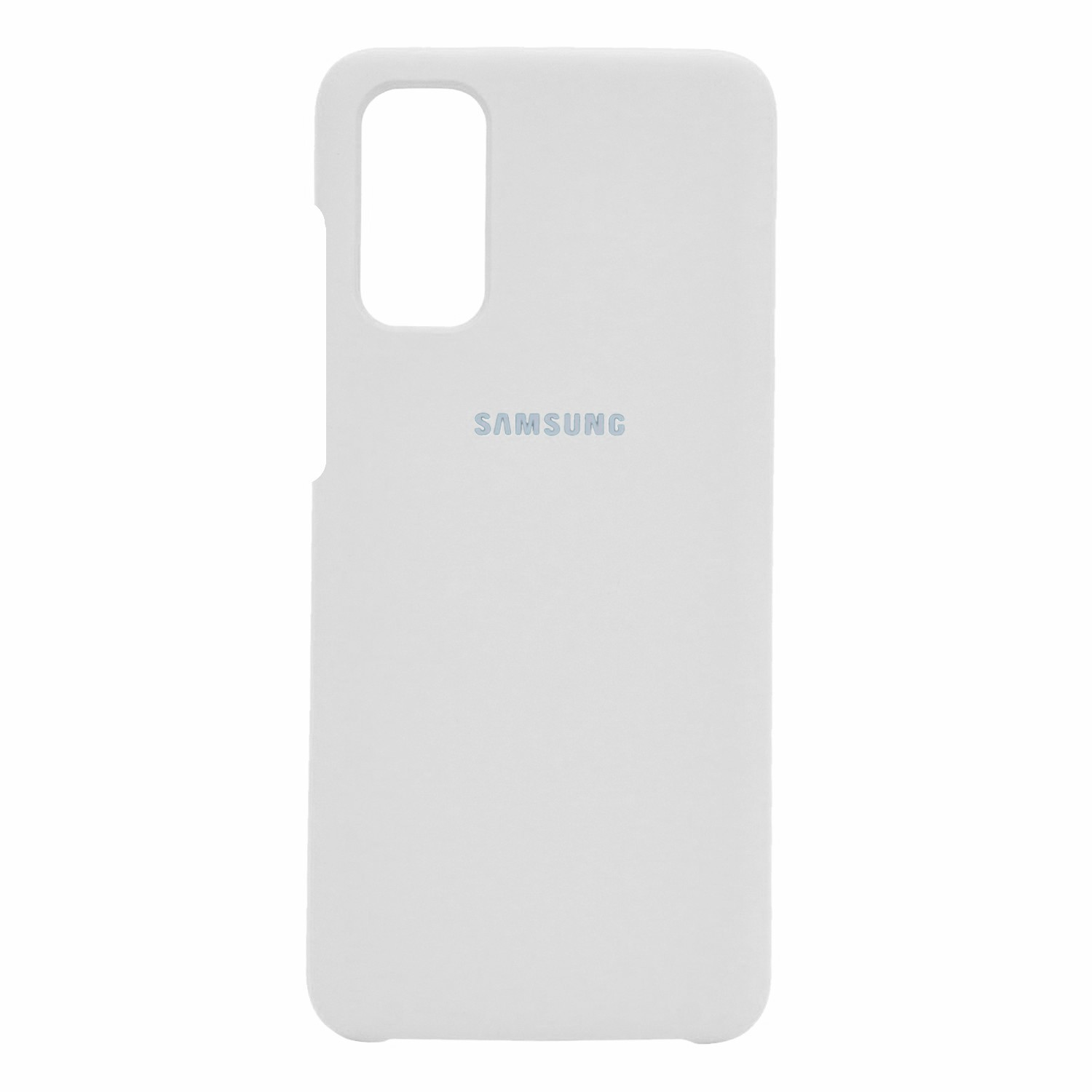 фото Чехол для samsung m51 silicone cover nobrand