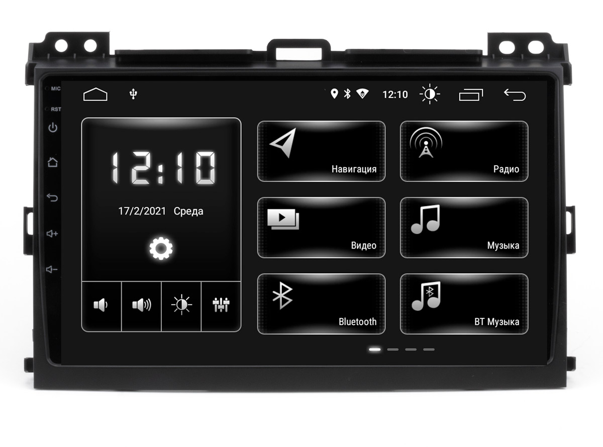 

Штатная магнитола Incar DTA-2209 для Toyota LC Prado 120 Lexus GX 470 DSP Incar DTA-2209, Toyota