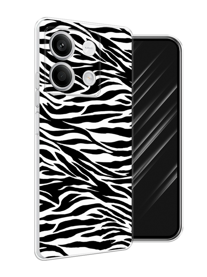 

Чехол Awog на Xiaomi Redmi Note 13 5G "Принт зебра", Белый;серый;черный, 320050-1