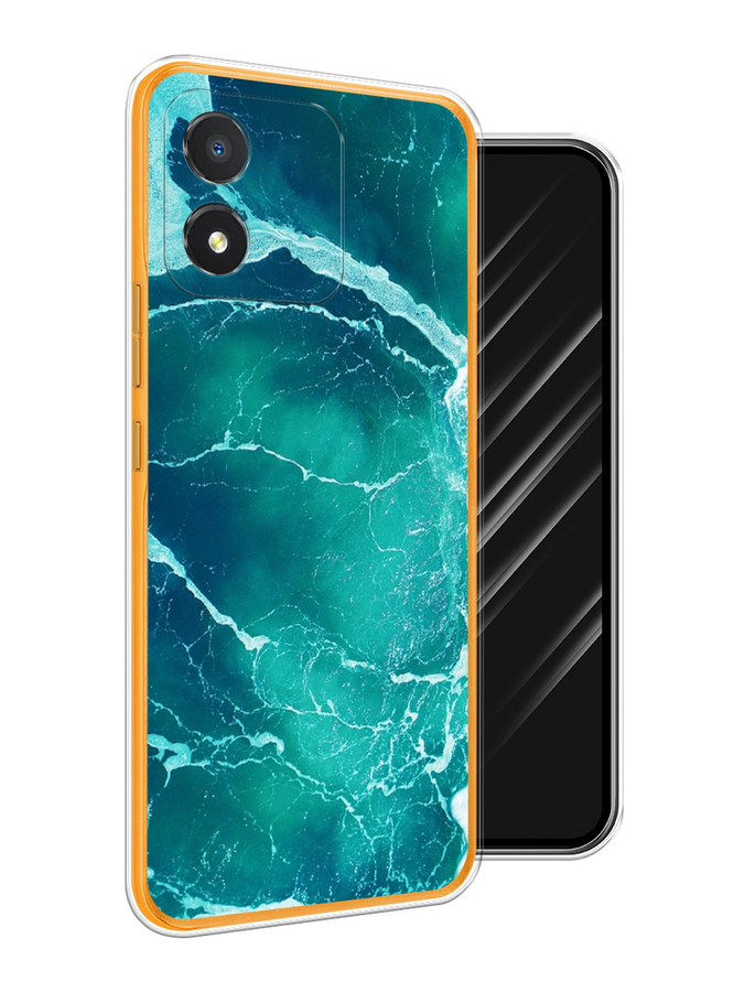 

Чехол Awog на Honor X5 "Изумрудный океан", Бирюзовый;синий, 6120950-4