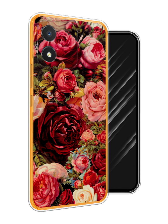 

Чехол Awog на Honor X5 "Розы винтажные", 6120950-8