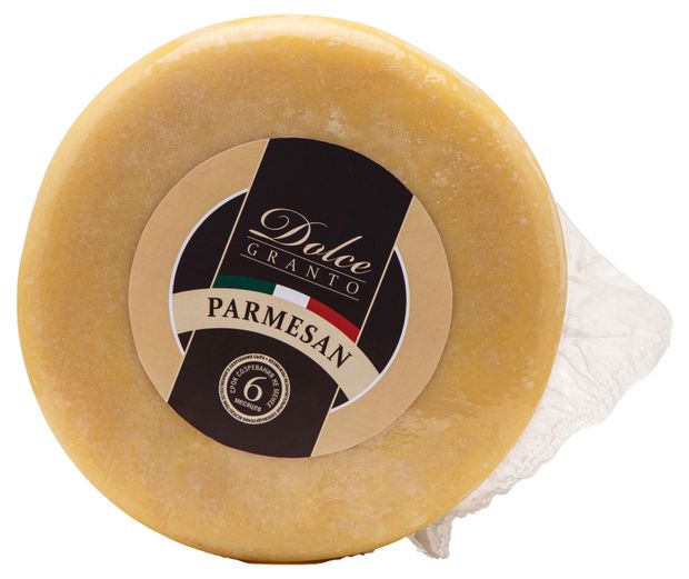 Сыр твердый Dolce Granto Пармезан 40% +-300 г