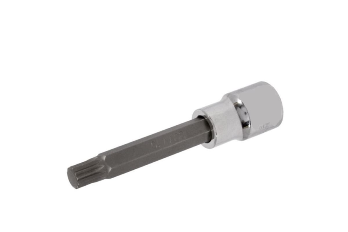 

FORCE '34810016 ГОЛОВКА-БИТА M16 L=100mm Spline -без отверстия (FORCE) 1шт