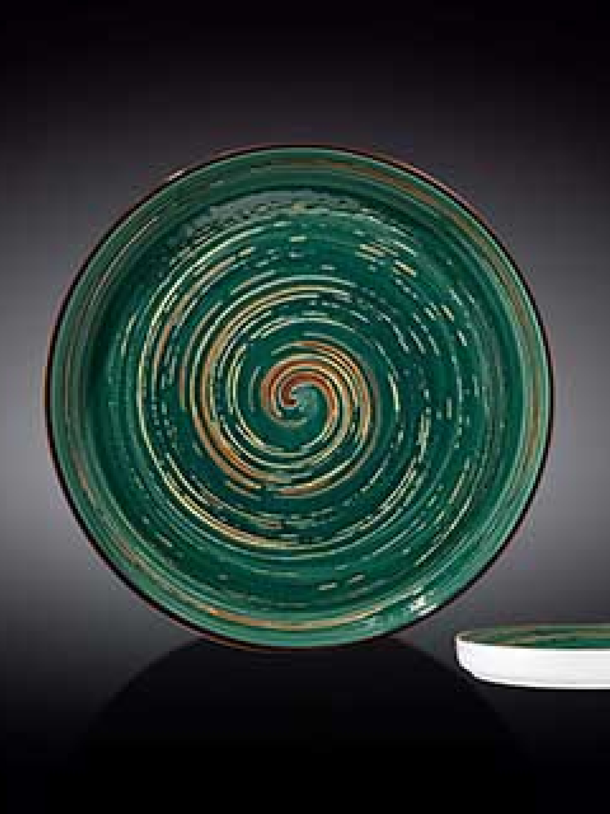 

Блюдо сервировочное Wilmax England Spiral, фарфоровое, 23 см