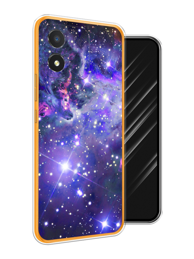 

Чехол Awog на Honor X5 "Яркая галактика", Фиолетовый, 6120950-4