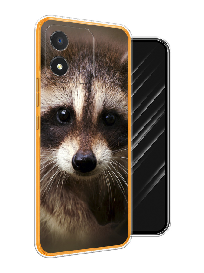 

Чехол Awog на Honor X5 "Енот", Коричневый, 6120950-1