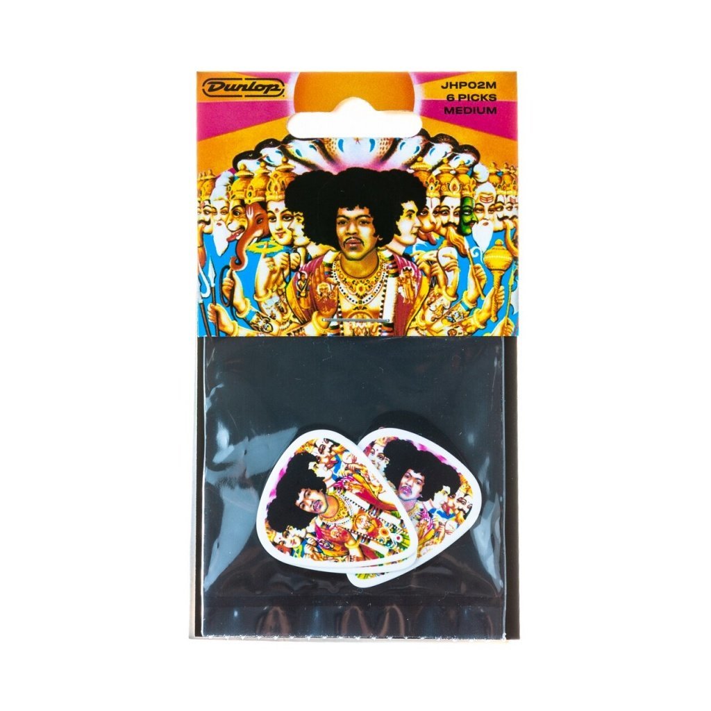 фото Медиатор dunlop jhp02m jimi hendrix bold as love