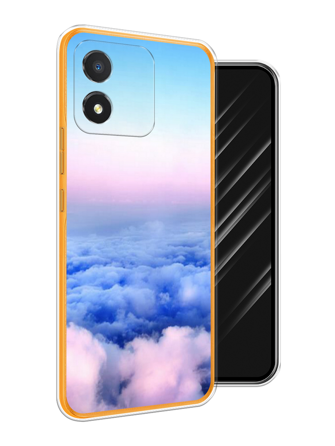 

Чехол Awog на Honor X5 "Облака", Голубой;розовый;бирюзовый, 6120950-4