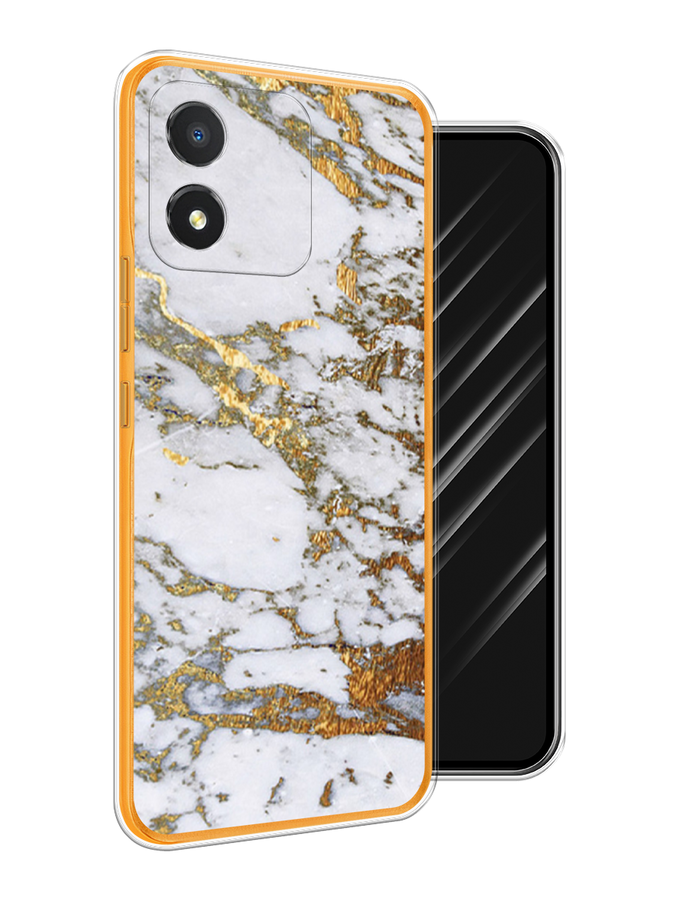 

Чехол Awog на Honor X5 "Белый мрамор", 6120950-3