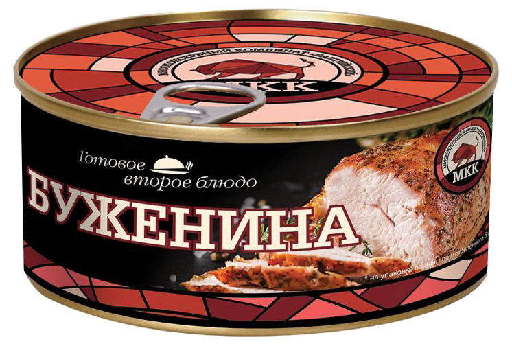 

Буженина МКК Балтийский пряная 325 г