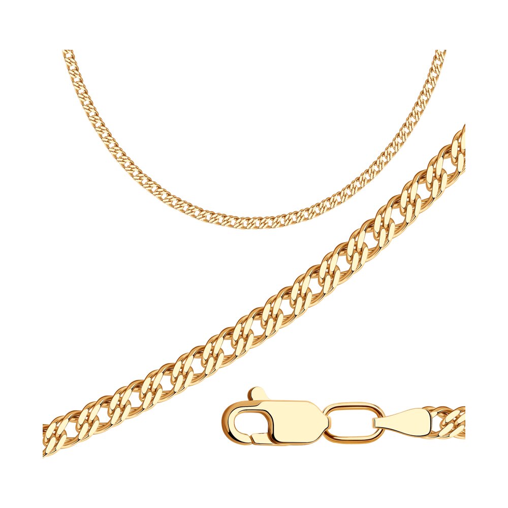 

Цепочка из серебра 65 см SOKOLOV 988040602, 988040602