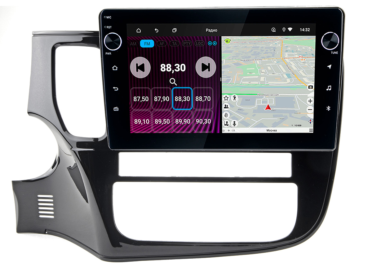 

Штатная магнитола Incar TSA-6107r для Mitsubishi Outlander 16-20 (Android 10) DSP 9", Mitsubishi
