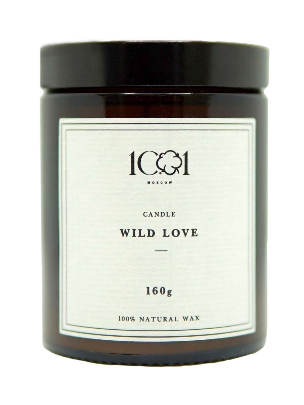 

Ароматическая свеча Wild Love массажная свежий цветочный аромат, WILD LOVE