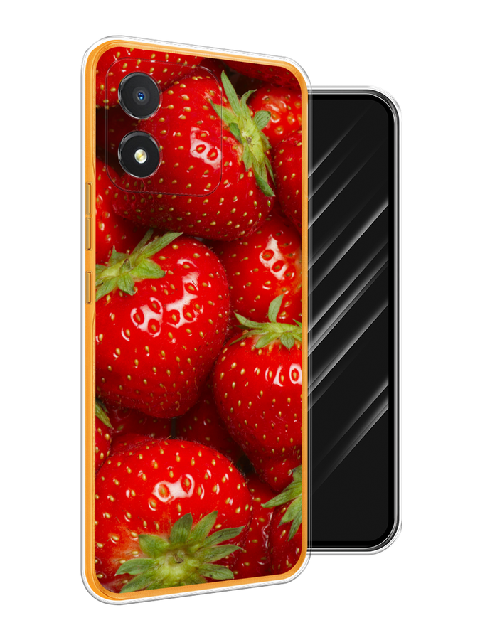 

Чехол Awog на Honor X5 "Клубника", 6120950-10