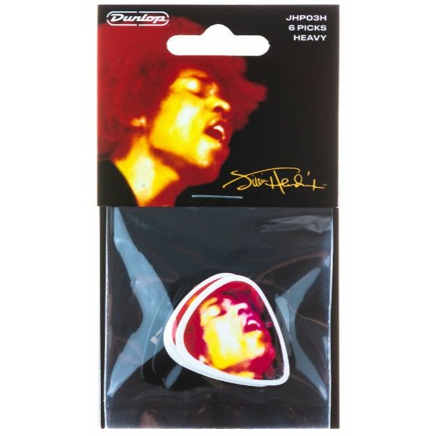 Медиатор DUNLOP JHR03H Jimi Hendrix Electric Ladyland разноцветный