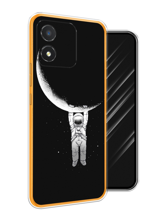 

Чехол Awog на Honor X5 "Космонавт", Белый;черный, 6120950-4