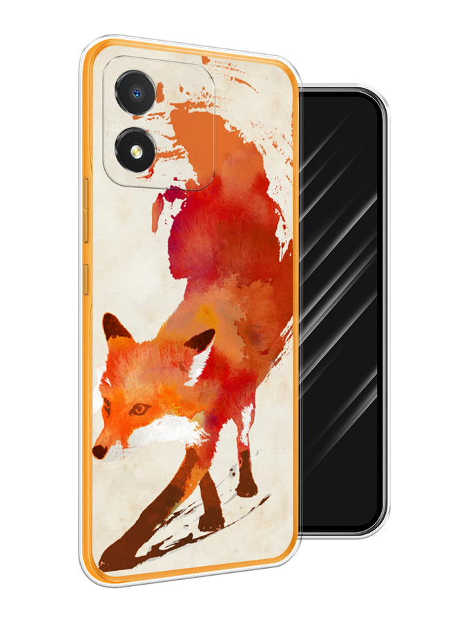 

Чехол Awog на Honor X5 "Лиса", Оранжевый, 6120950-10
