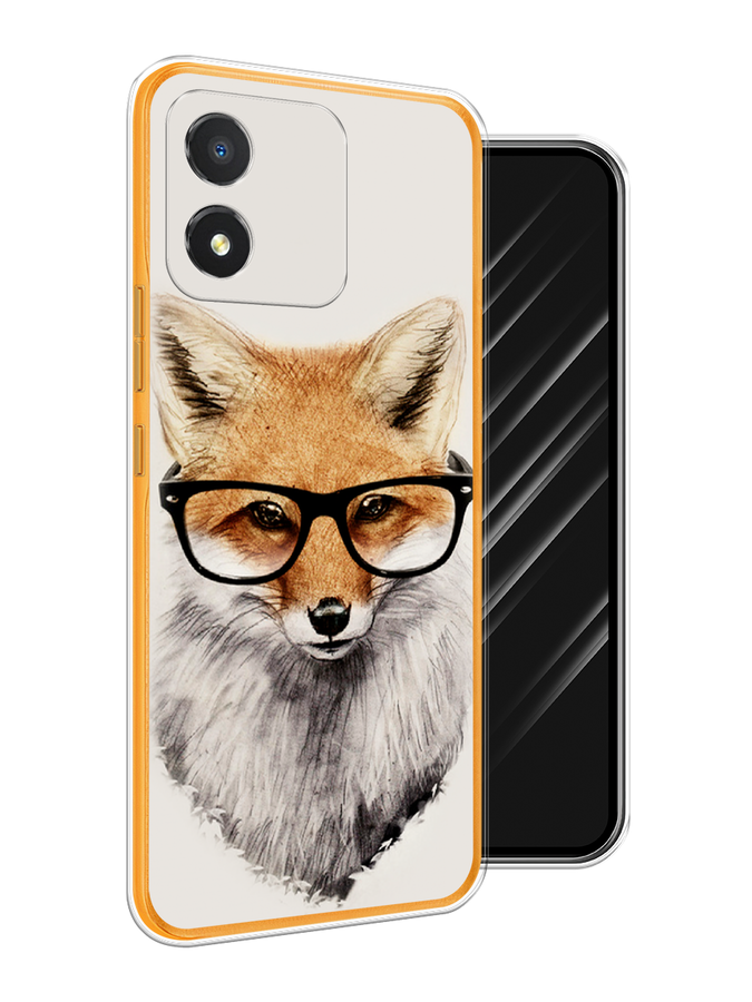 

Чехол Awog на Honor X5 "Лиса в очках", Бежевый, 6120950-10