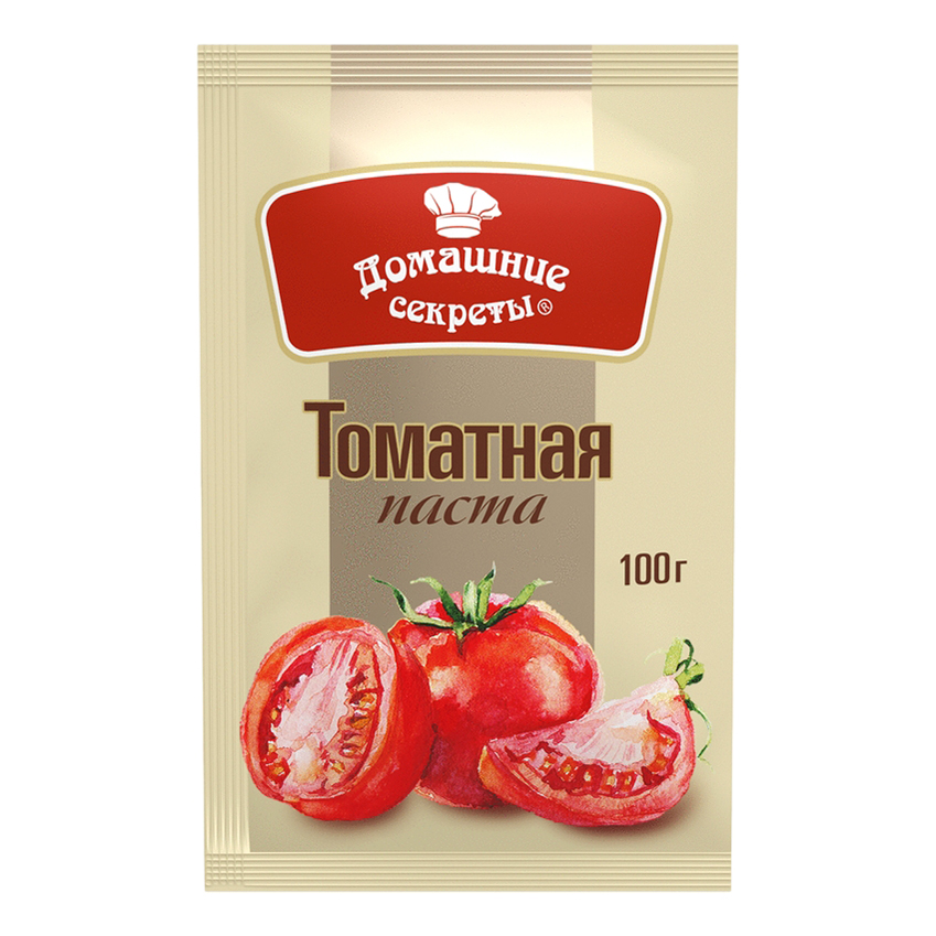 

Томатная паста Домашние Секреты 100 г