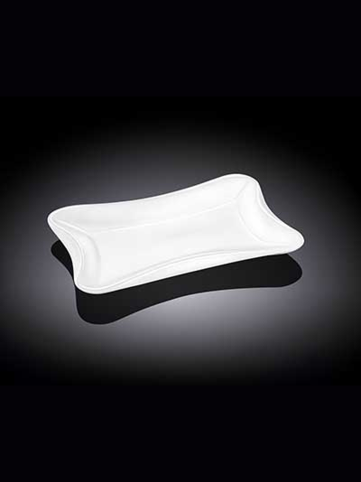 

Блюдо сервировочное Wilmax England, фарфоровое, 29,5x20 см