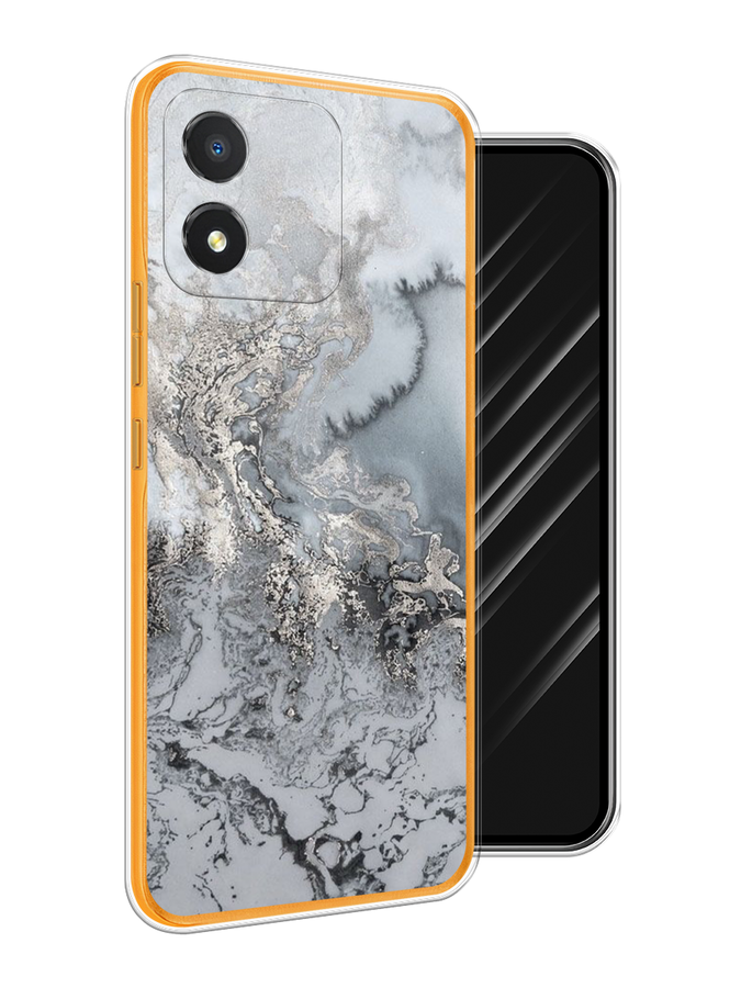 

Чехол Awog на Honor X5 "Морозная лавина серая", Серый;серебристый, 6120950-3