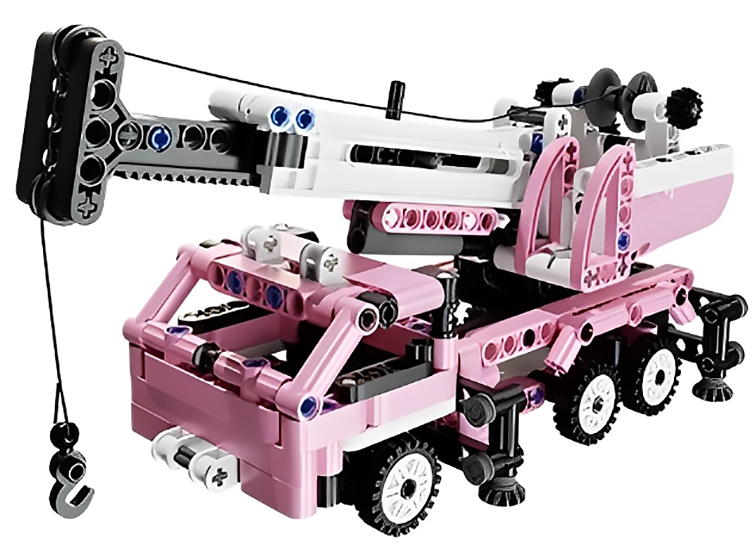 Конструктор Onebot Mini Crane (OBQXDC95AIQI) конструктор onebot engineering crane truck obgcd56aiqi