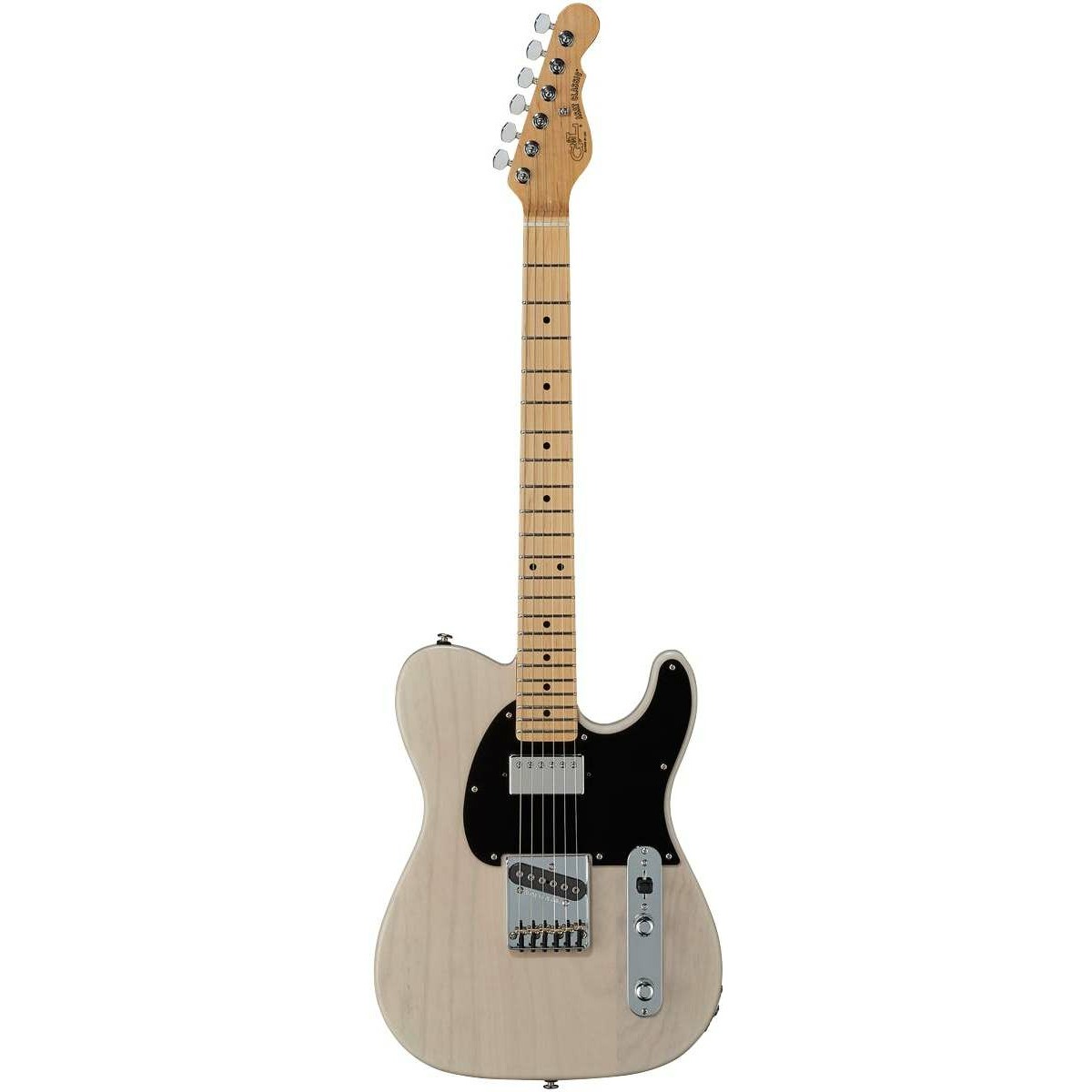 фото Электрогитара g&l fd asat classic bluesboy blonde mp с чехлом