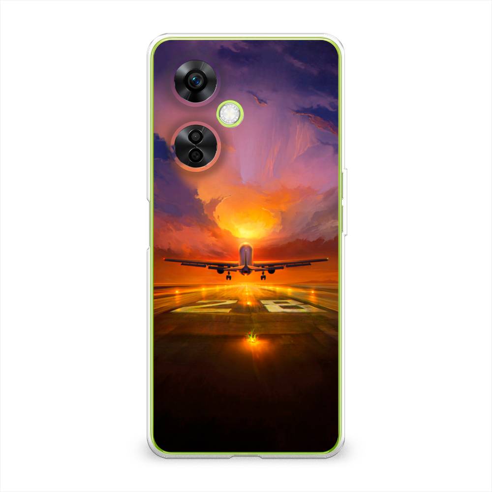 

Чехол на OnePlus Nord N30 5G "Самолет на посадке", Оранжевый;синий, 153850-6