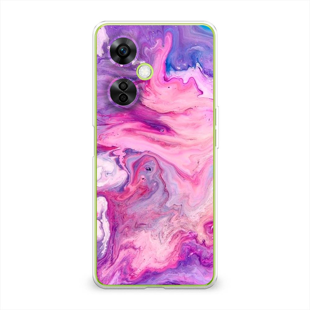 

Чехол на OnePlus Nord N30 5GНежно-розовая абстракция, Розовый, 153850-3