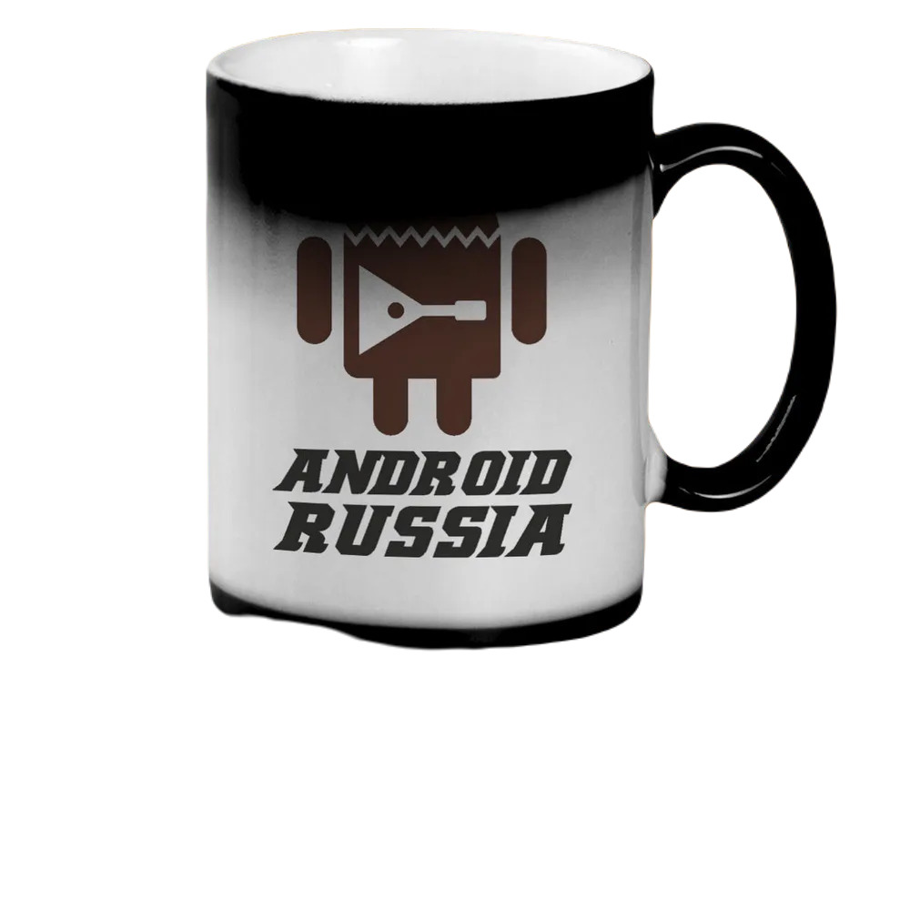 

Кружка CoolPodarok Android Russia