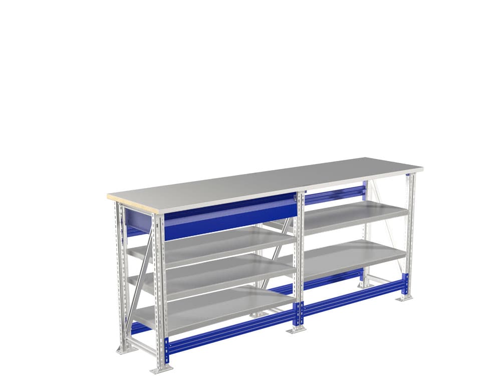 

Верстак MT100.MF1.MF1.MF1.103.002 комп. №М168, Master MT100.MF1.MF1.MF1.103.002 комплект №М168