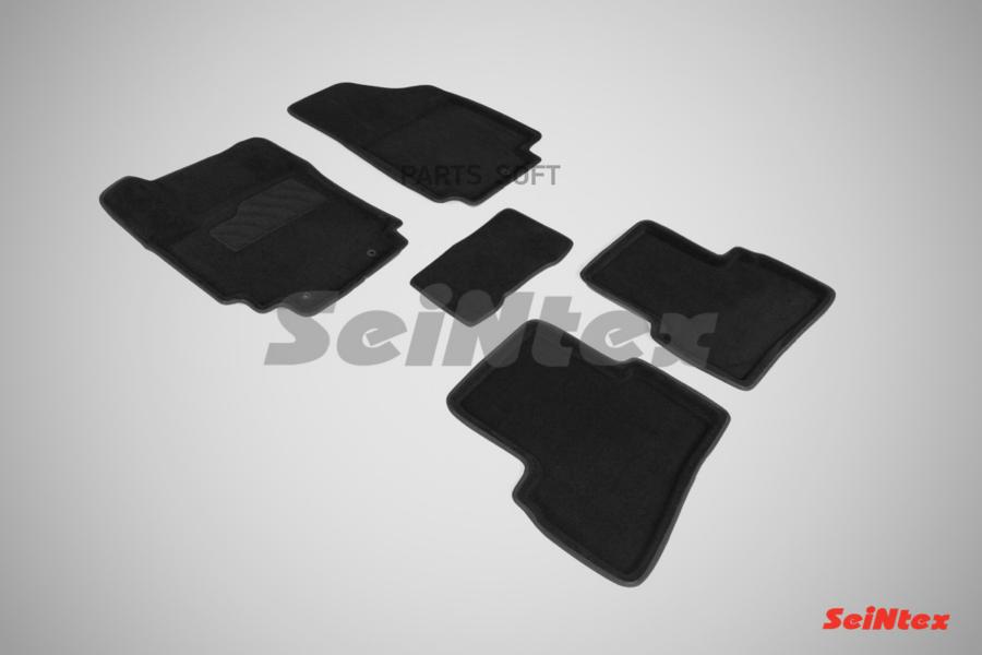 

Ворсовые коврики SeiNtex3D для Hyundai Creta 2016- / 87632