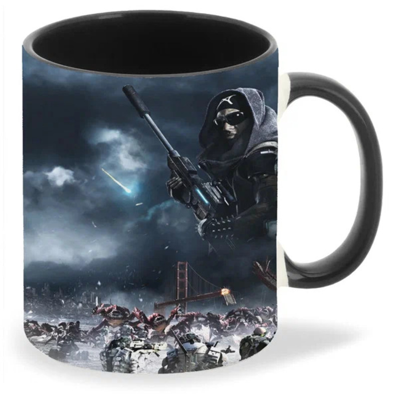 

Кружка CoolPodarok defiance Битва