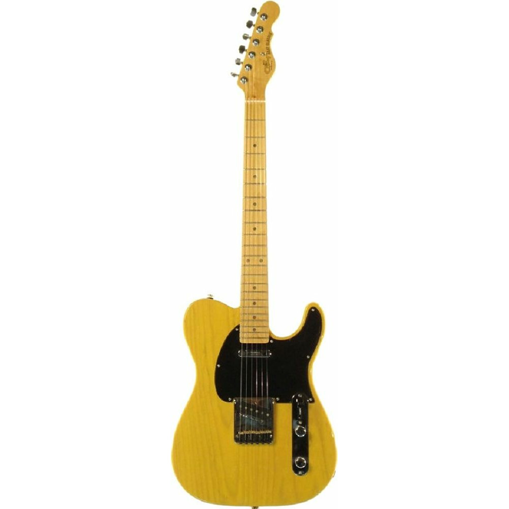 фото Электрогитара g&l fd asat classic alnico butterscotch blonde mp с чехлом