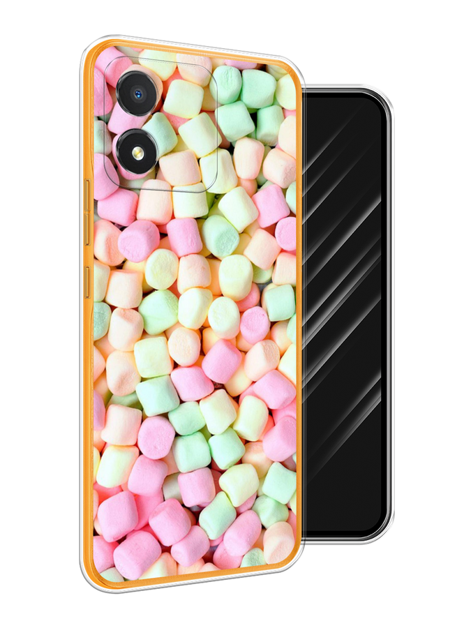 

Чехол Awog на Honor X5 "Marshmallows", Зеленый;желтый;розовый, 6120950-10