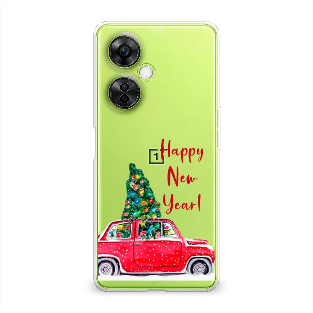 

Чехол на OnePlus Nord N30 5GHappy New Year, Красный;зеленый, 153850-5