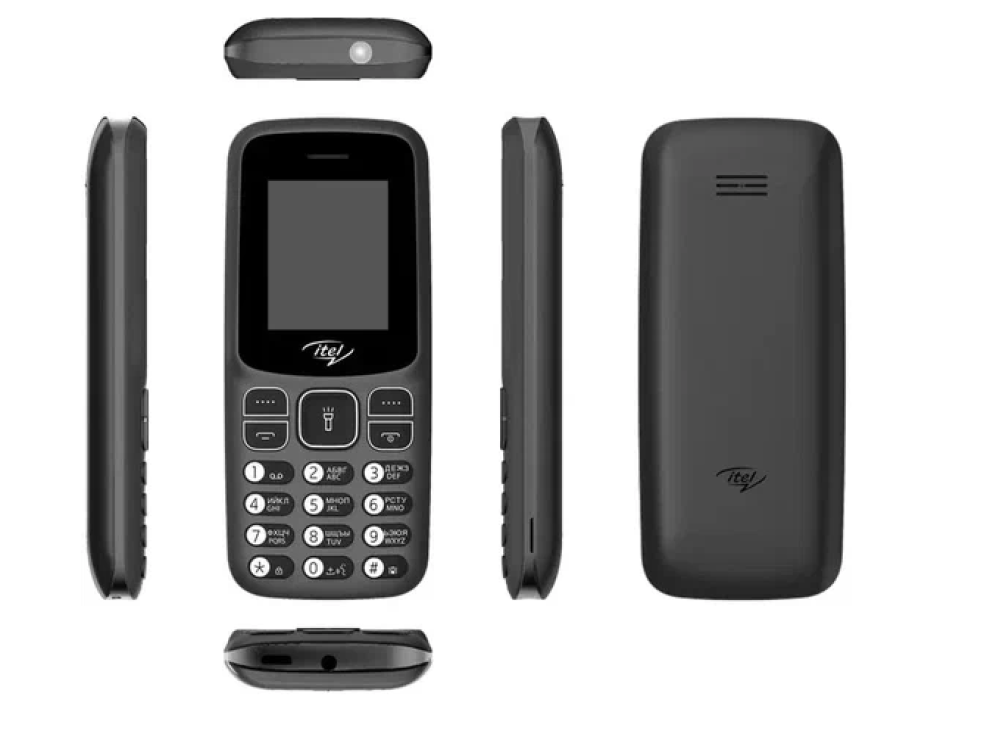

Мобильный телефон Itel чёрный (ITL-IT2163N-BK)
