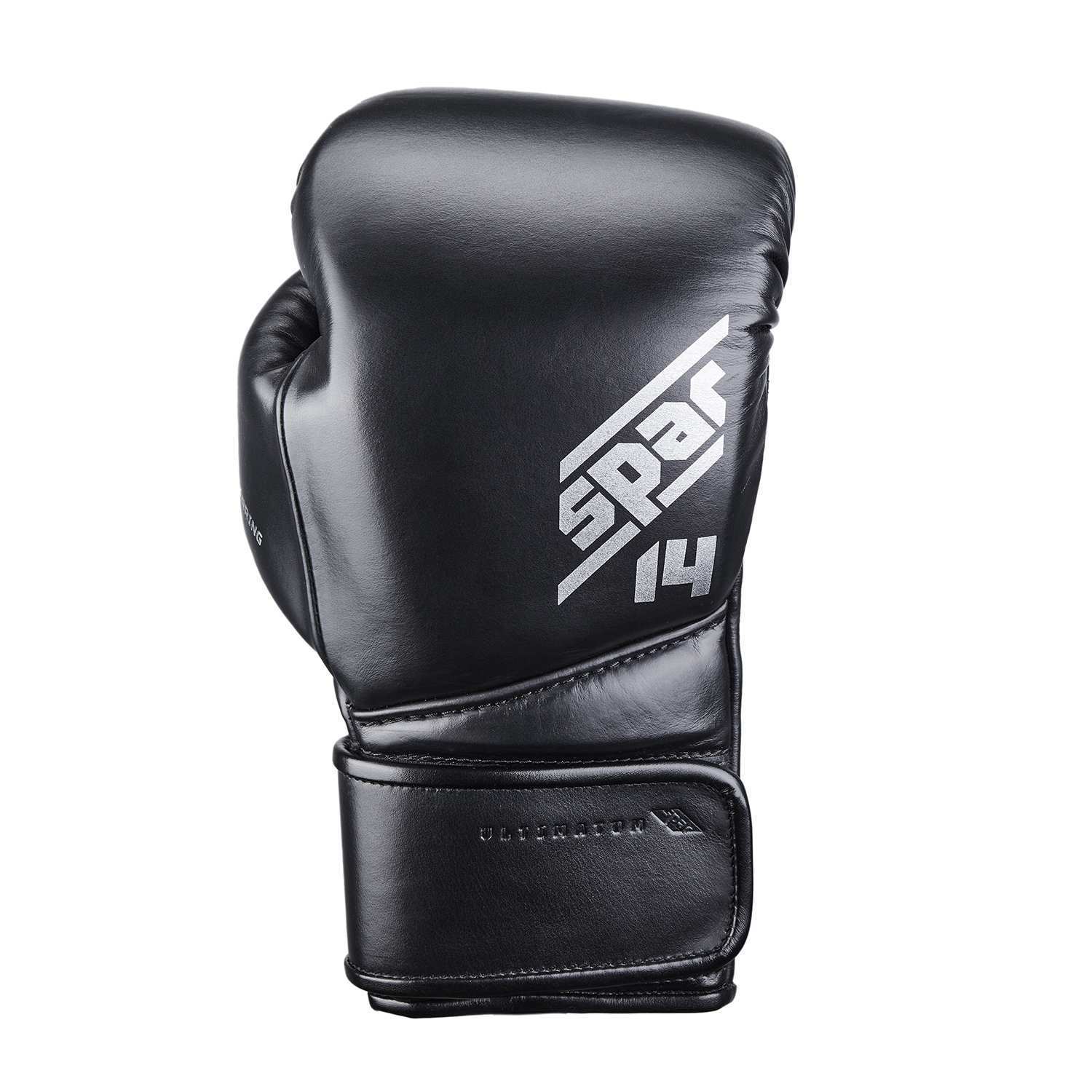 фото Спарринговые перчатки ultimatum boxing spar blk 12 oz