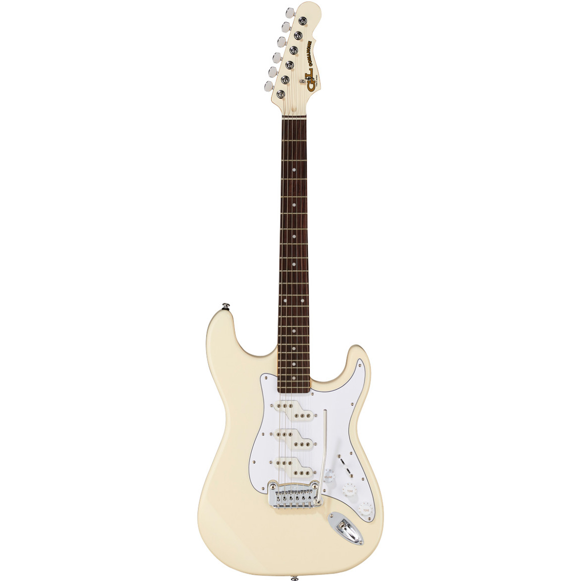 

Электрогитара G&L Tribute Comanche Olympic White Jatoba, Tribute Comanche Olympic White Jatoba