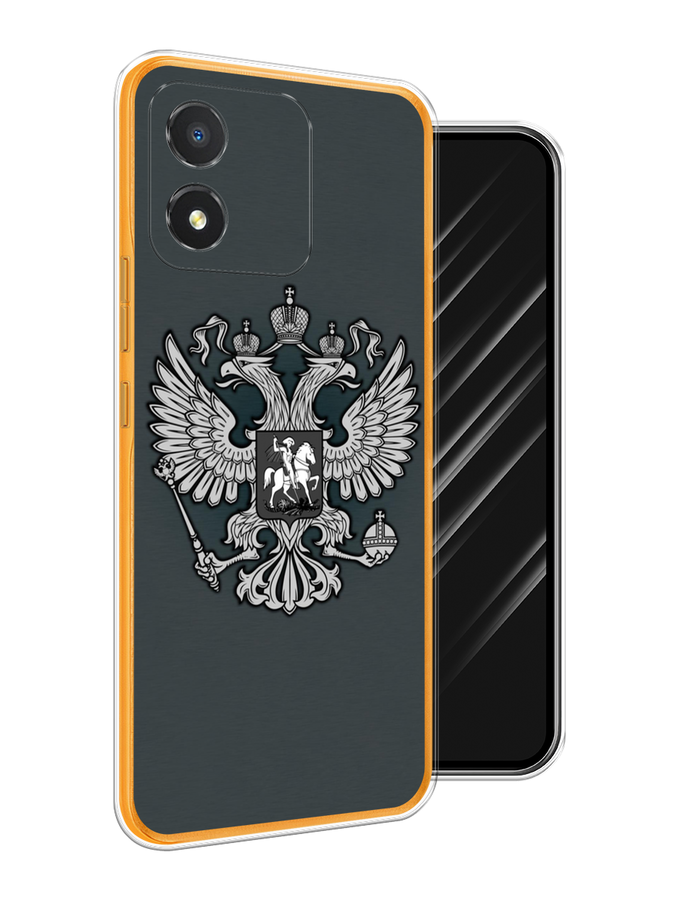 

Чехол Awog на Honor X5 "Герб России серый", 6120950-5