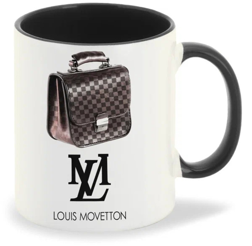 

Кружка CoolPodarok Louis Movetton