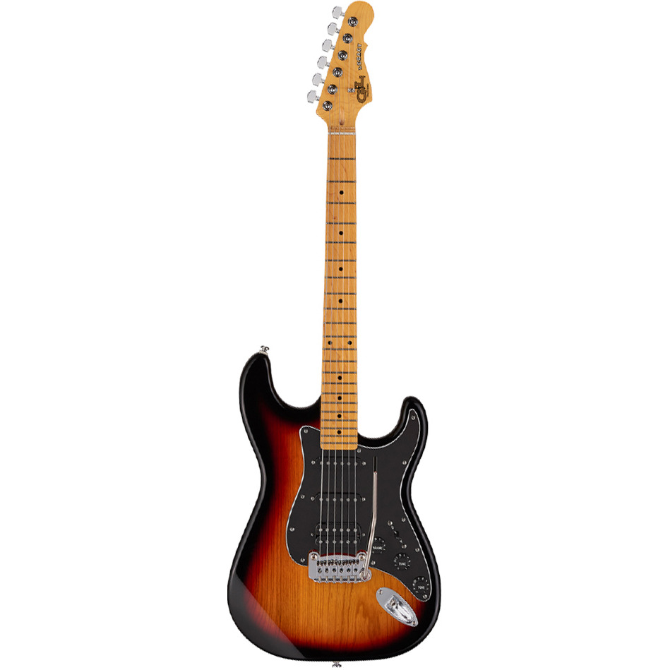 Электрогитара G&L Tribute Legacy HB 3-Tone Sunburst MP