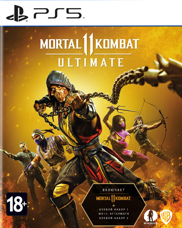 Игра Mortal Kombat 11 Ultimate PS5 (Русские субтитры)