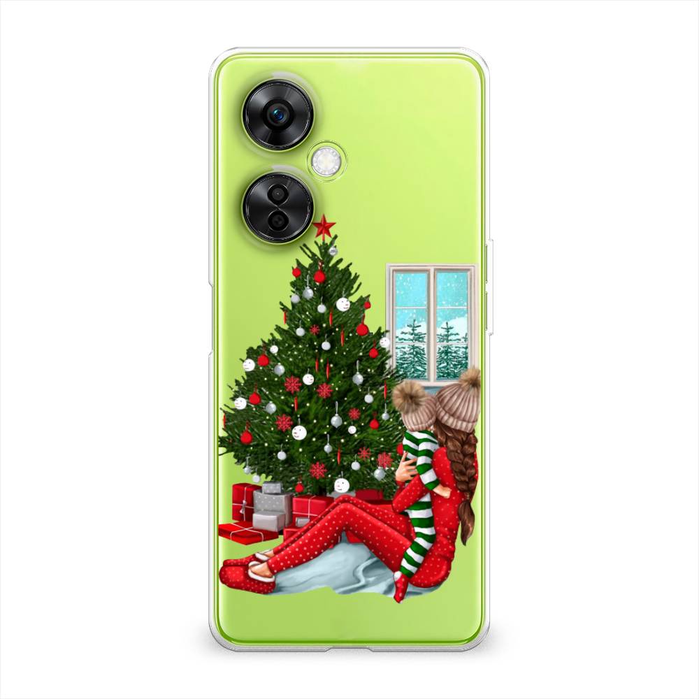 

Чехол на OnePlus Nord N30 5G "Новый год с мамой", Красный;зеленый;голубой, 153850-6