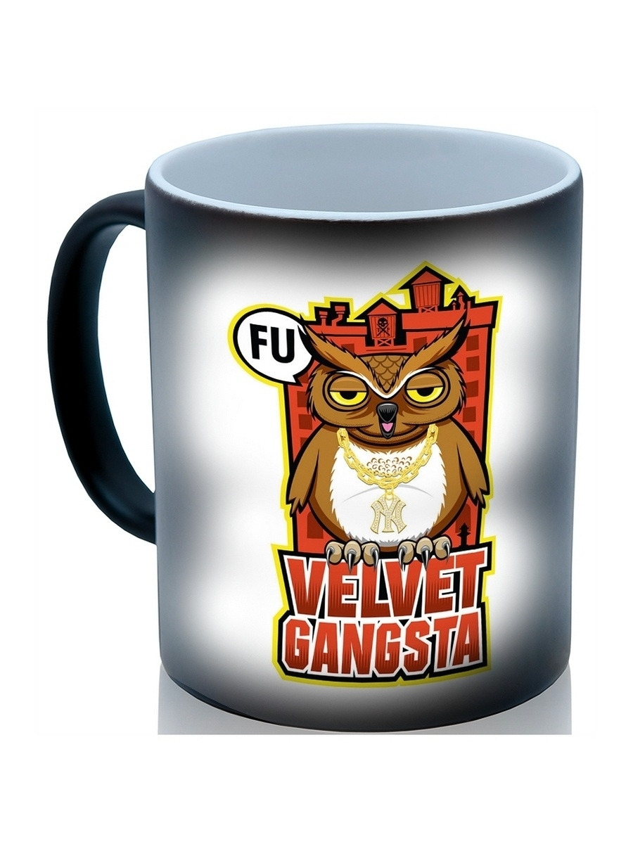 

Кружка CoolPodarok Velvet Gangsta